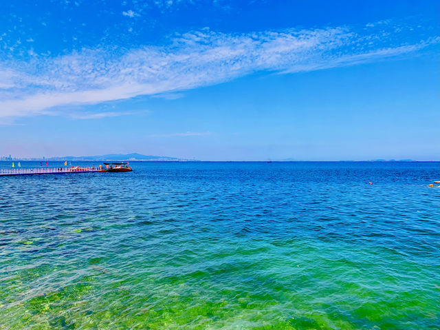 煙台的養馬島，超級迷人的寶藏海島