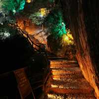Beautiful ancient Chinese town 