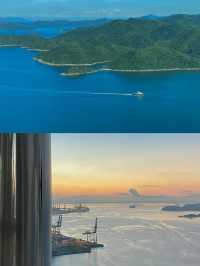 週末找家海邊的酒店癱倒