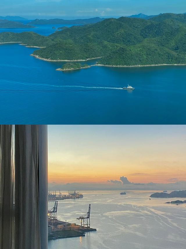 週末找家海邊的酒店癱倒