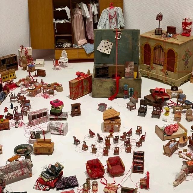 ✨深圳看展~鹽田千春~顫動的靈魂✨