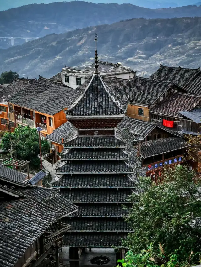 How amazing it is to be rated as the most beautiful ancient town in China by National Geographic