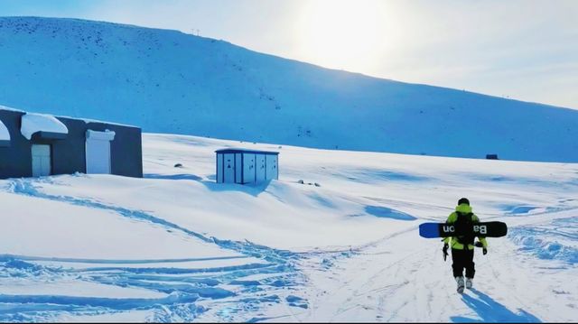 可可托海滑雪感受不一樣的滑雪樂趣