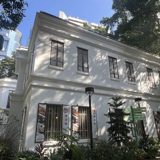 打卡香港羅桂祥茶藝館
