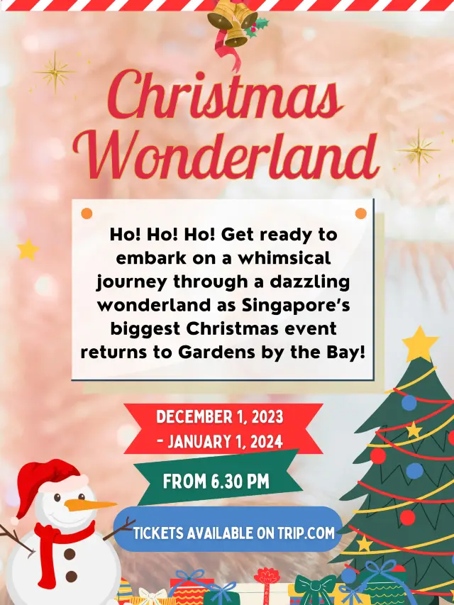 Christmas Wonderland: A funland for all 🥳🎄