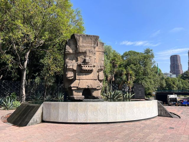 墨西哥城|國立人類學博物館