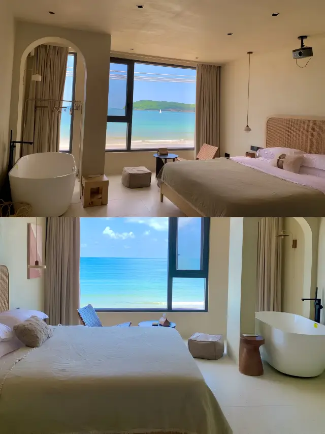 High service, high cost performance, first-line sea view homestay!!
