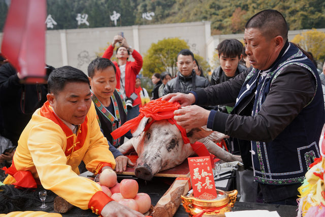 黔西南鄉村旅行｜純樸的田園鄉村年味兒正濃