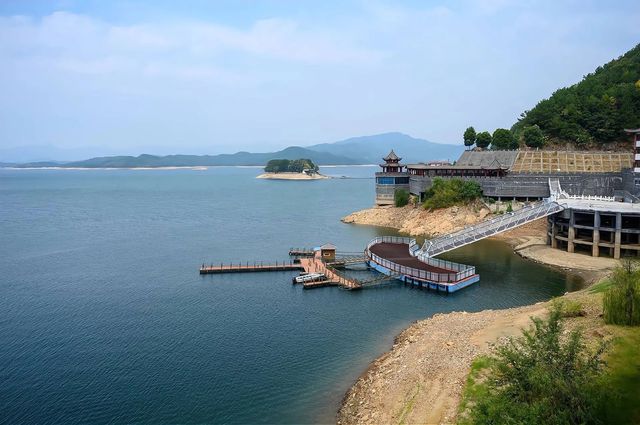 花亭湖景區
