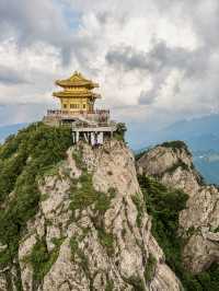 豫C洛陽｜老君山風景名勝區感受一步一景
