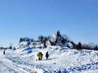 原來姊也能過雪山的