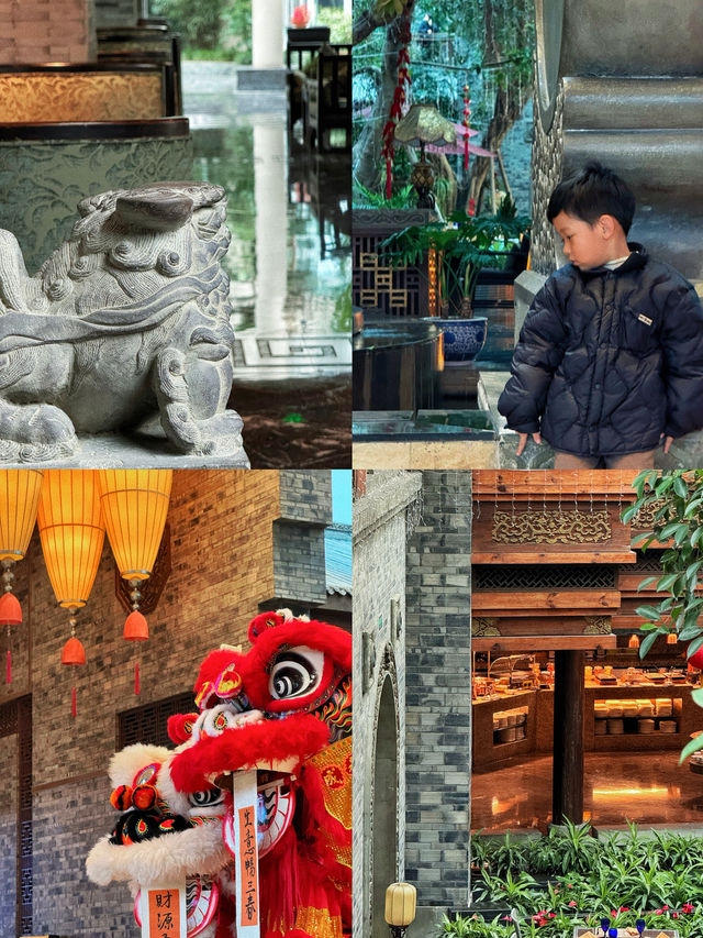 周末親子遊｜只在一家酒店玩遍成都味道