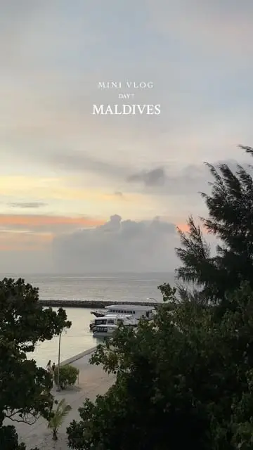 MiniVlog Day 7 in Maldives 🤍