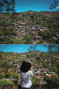 諾鄧•《蠻書》裡同名的千年古村•一個至今都活著的古村