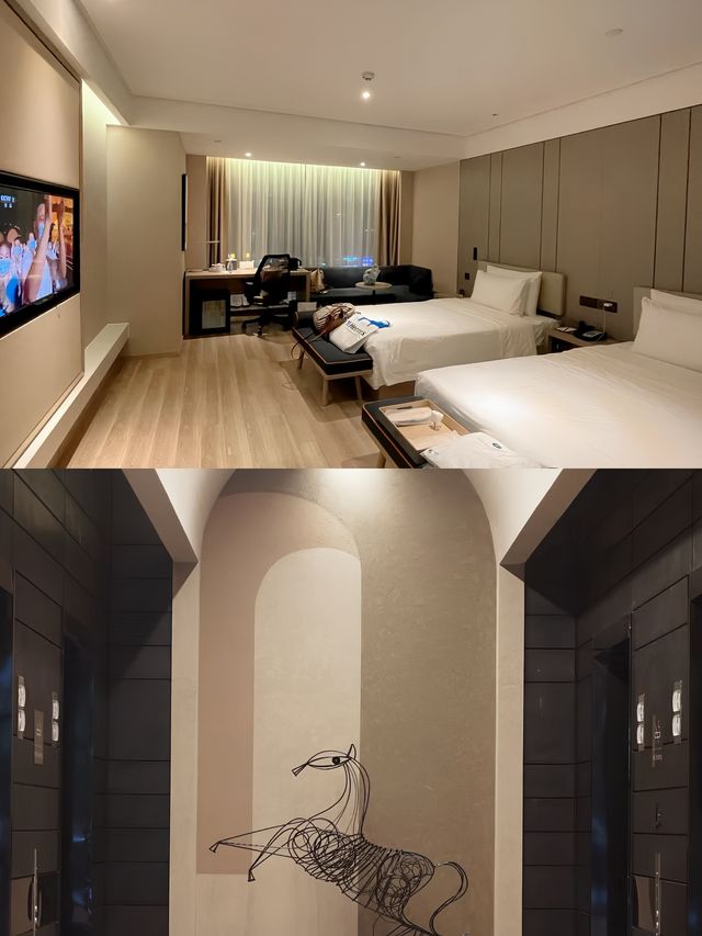 深圳|是藝術展也是酒店，適合出差旅行