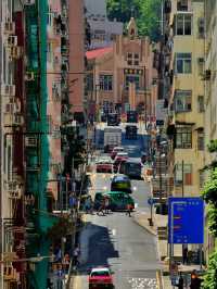 堅尼地城 在香港 citywalk也太美了吧~長長的海岸線、各種風格的建築、浪漫的街景~太值得一遊啦