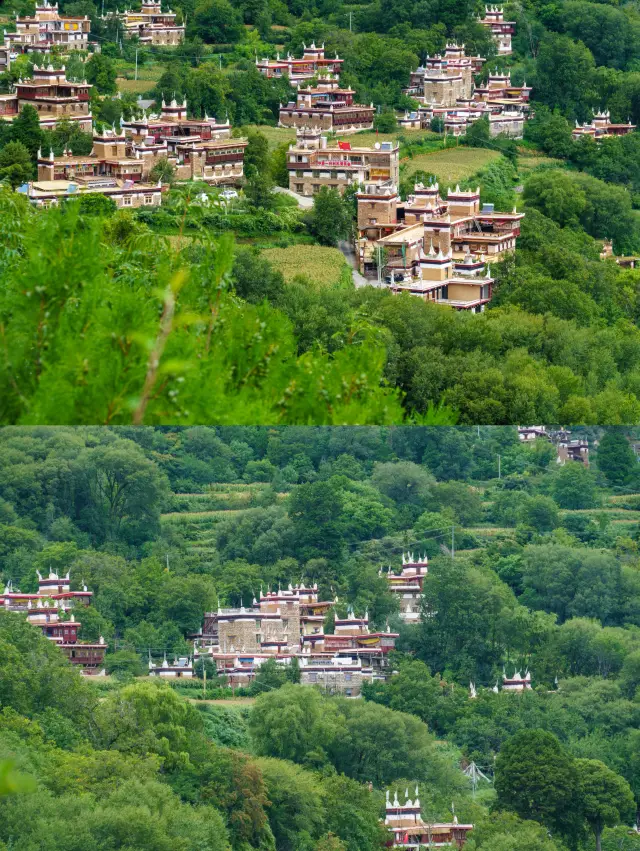 ダンバ県のジャジュ・チベット村