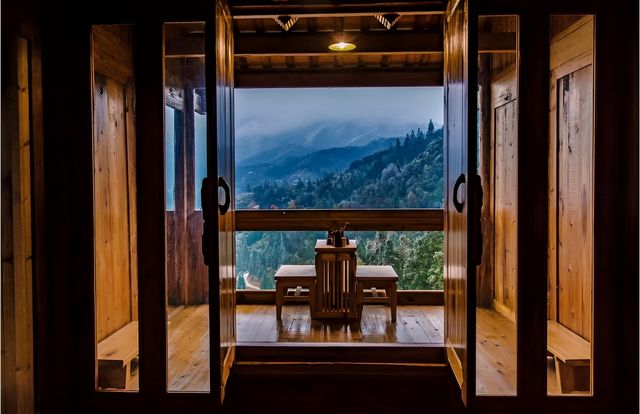 生態山居，美麗小院——榕江月亮山居！