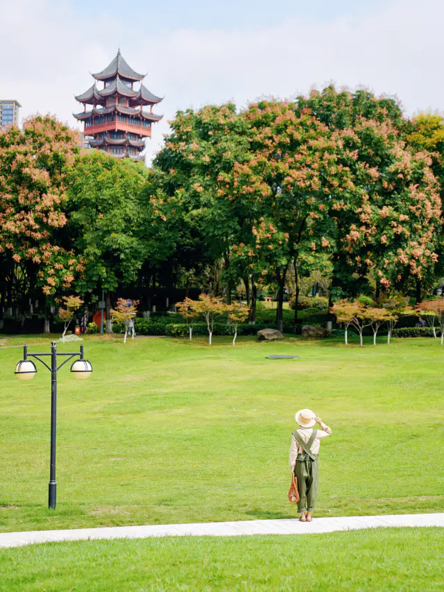 成都は大パンダだけではありません！これらの5つの公園を訪れてから去ります！