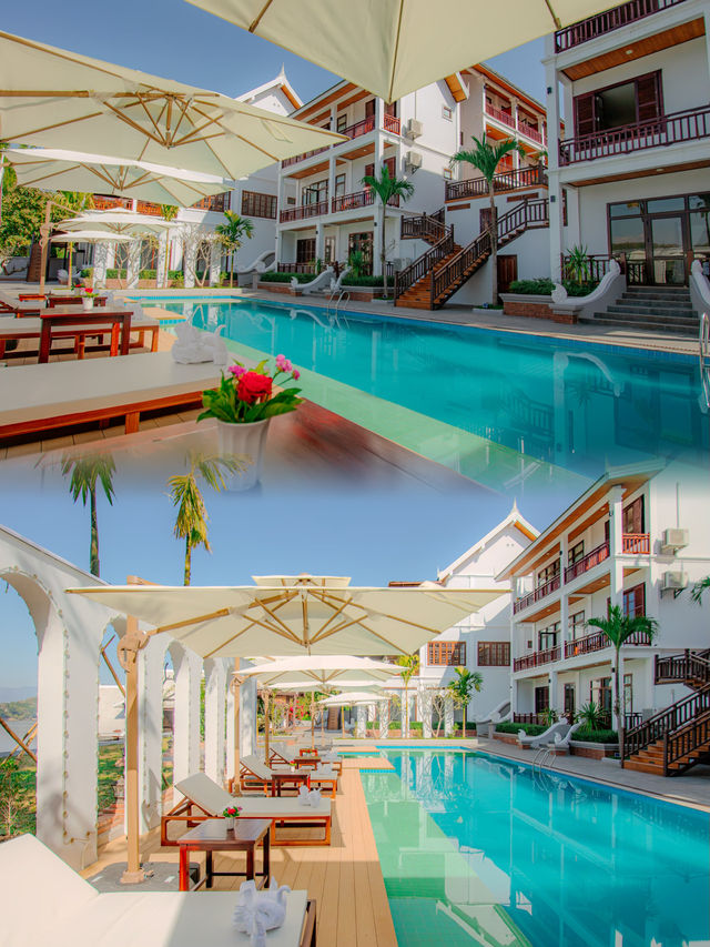 在湄公河畔，沉浸在這家酒店的五星級服務中