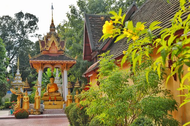 旅行 || 打卡老撾國外遊客都喜歡去的寺廟--西薩格寺