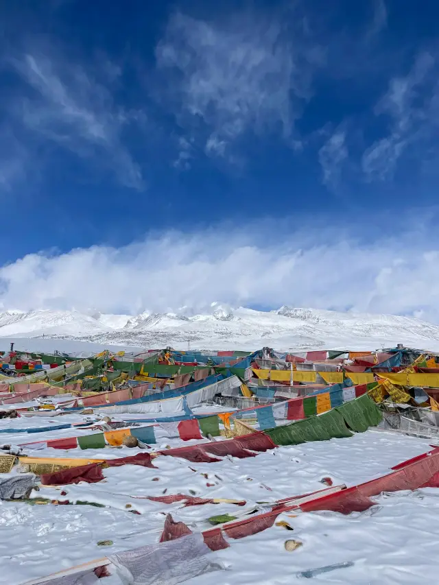 A journey to the sacred mountains and lakes of Tibet