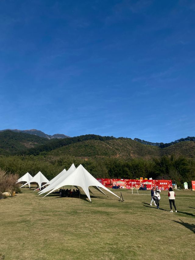 不需要去雲南惠州羅浮山下的蘭門村就有你要的田園詩意