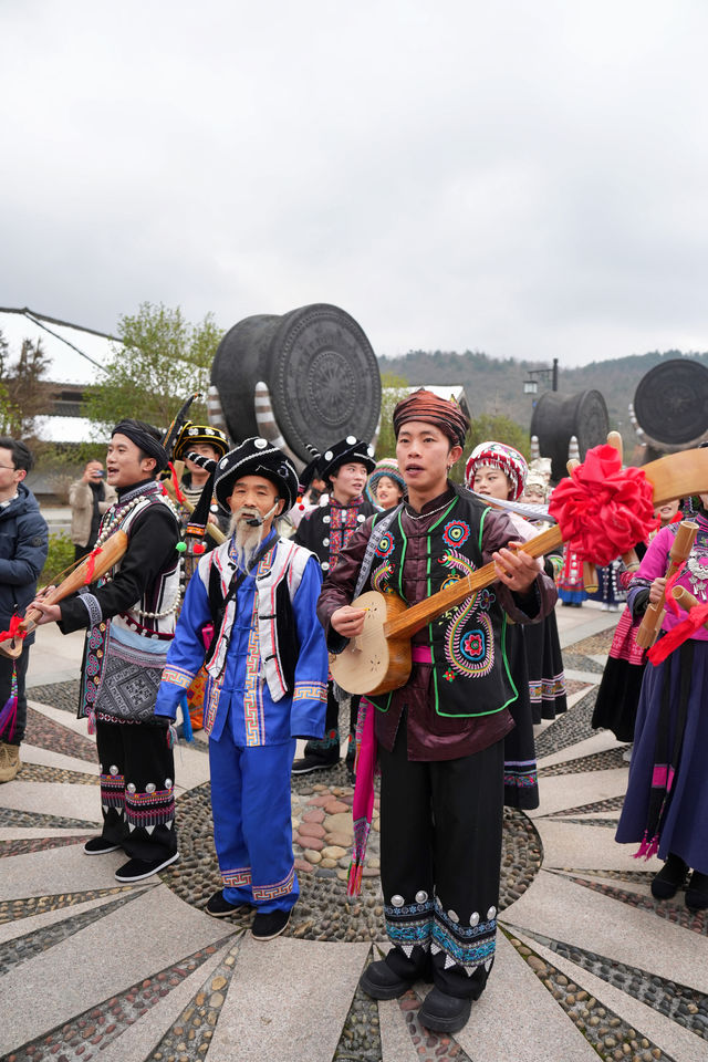 從成都出發3h春節反向旅遊就去這個仙俠度假區