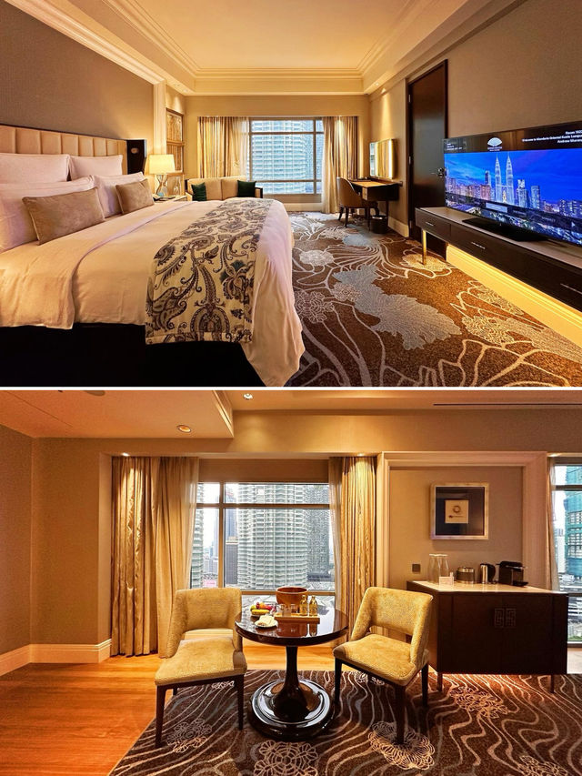 吉隆坡文華東方酒店～緊鄰雙子塔的公園套房翻新完之後更漂亮了！