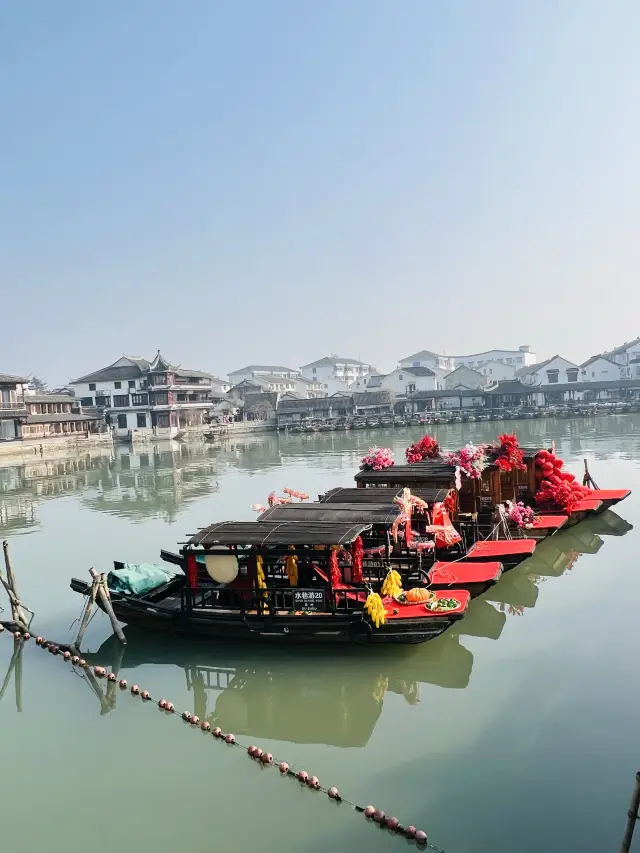 The ancient town full of New Year's atmosphere/Jinxi Ancient Town