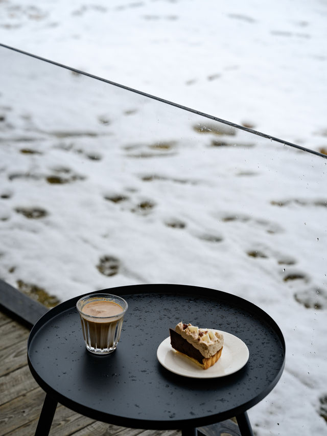 雪國童話｜住在香格里拉的浪漫小木屋