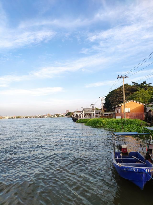 泰國吉島|在湄南河度過慵懶午後