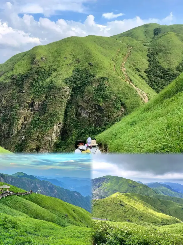 I may not be able to go to Switzerland, but I must visit Wugong Mountain at least once