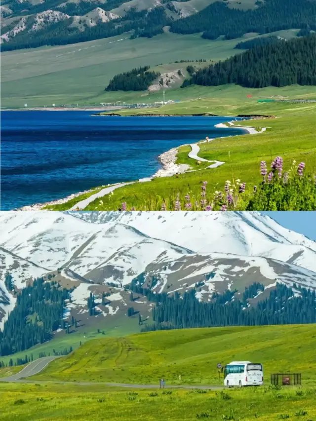 ทัวร์รอบเหนือและใต้ของซินเจียง + ทั้งส่วนของ Duku 15 วัน