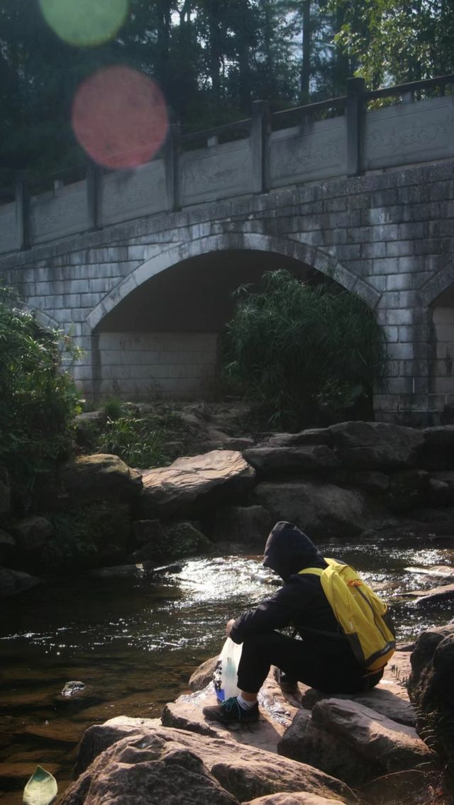 彩雲湖公園 感受綠野仙蹤般的浪漫