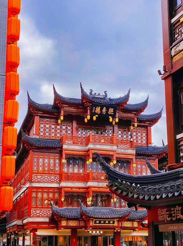 上海城隍廟打卡美食！！！