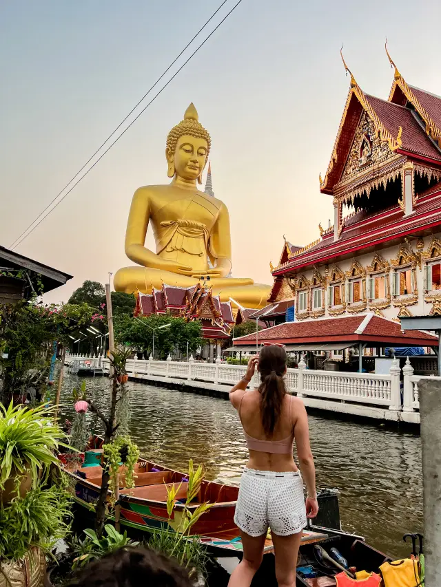 Bangkok Wat Phra Si Mahathat Shooting Guide!