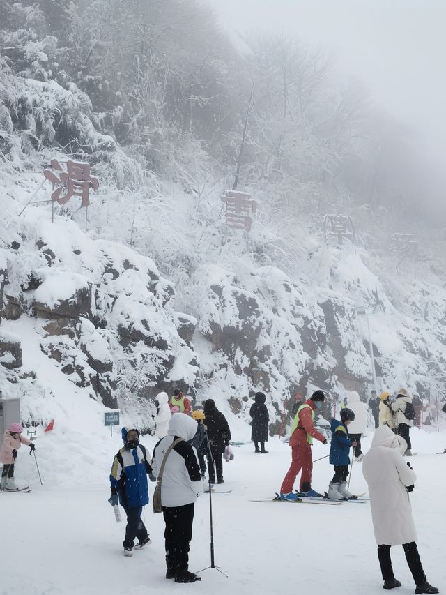 成都周邊1日遊冬天的九皇山太值得一去了
