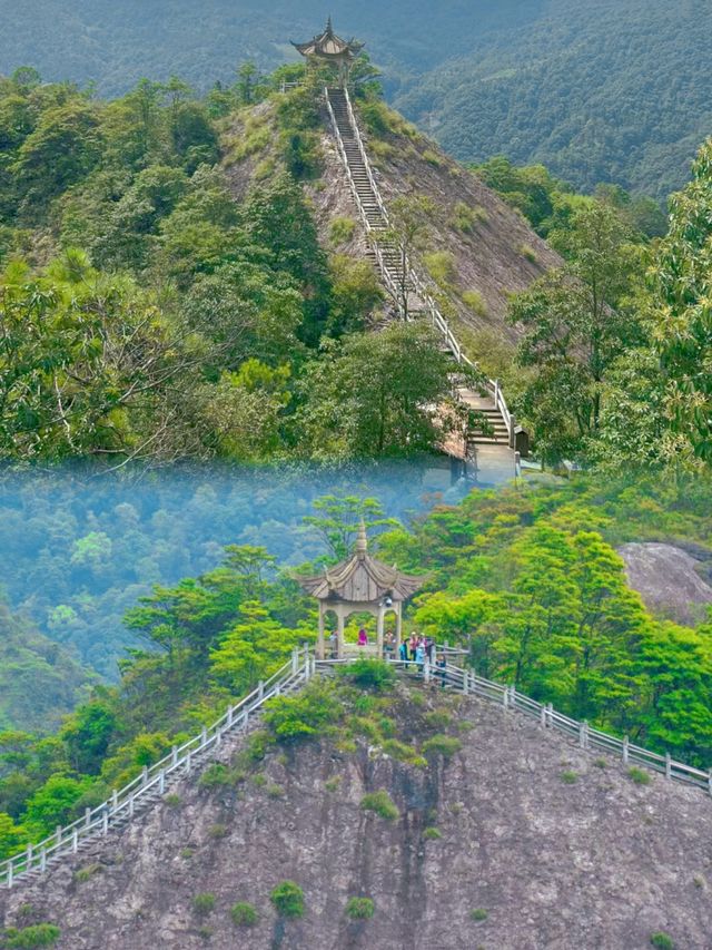 打卡雁荡山 不枉此行