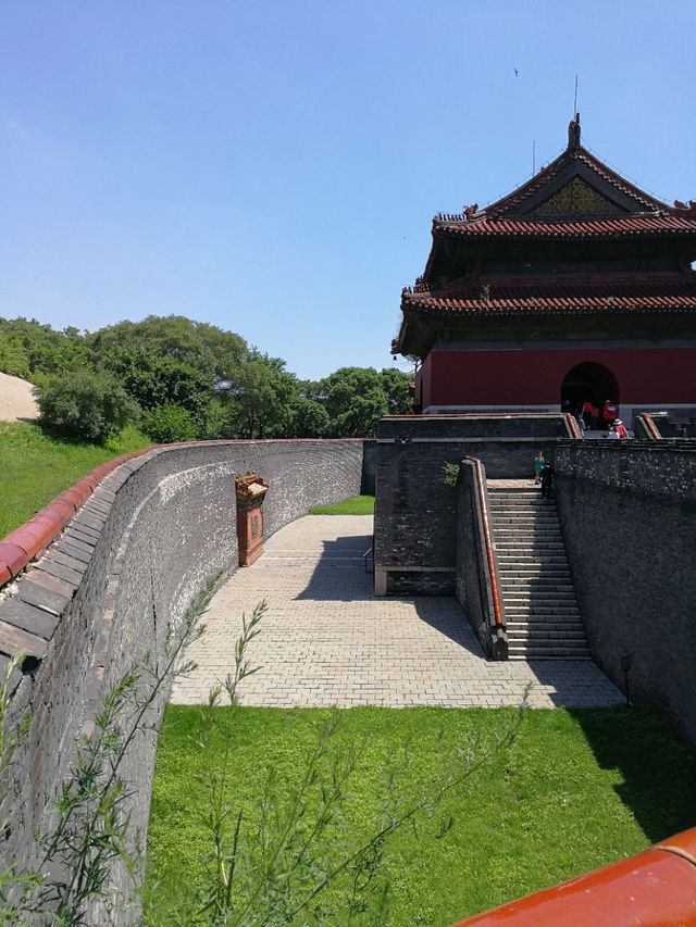 昭陵|沈陽北陵公園春夏秋冬的景色