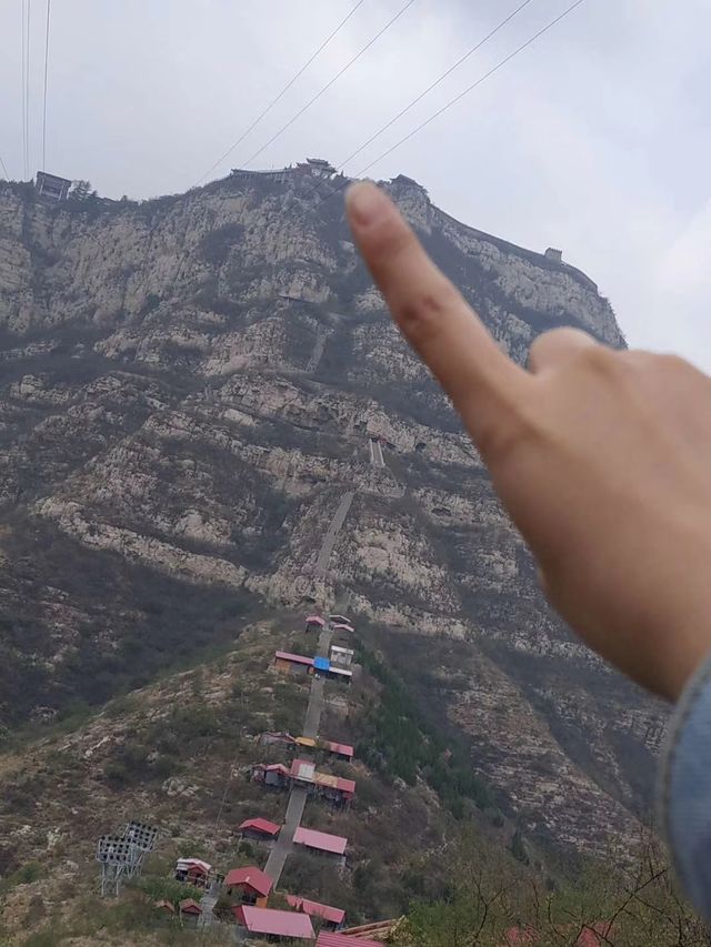 石家莊抱犊寨景區的私貨攻略分享