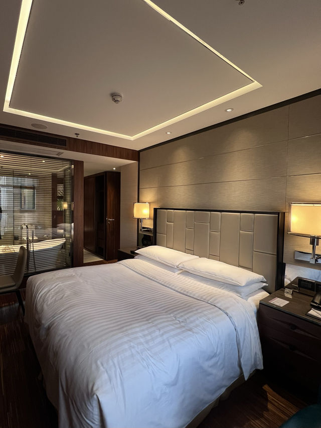 萬豪行政公寓真的像在家裡一樣誒