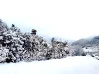 春節假期快來暢遊紫柏山冰雪之旅，不留遺憾