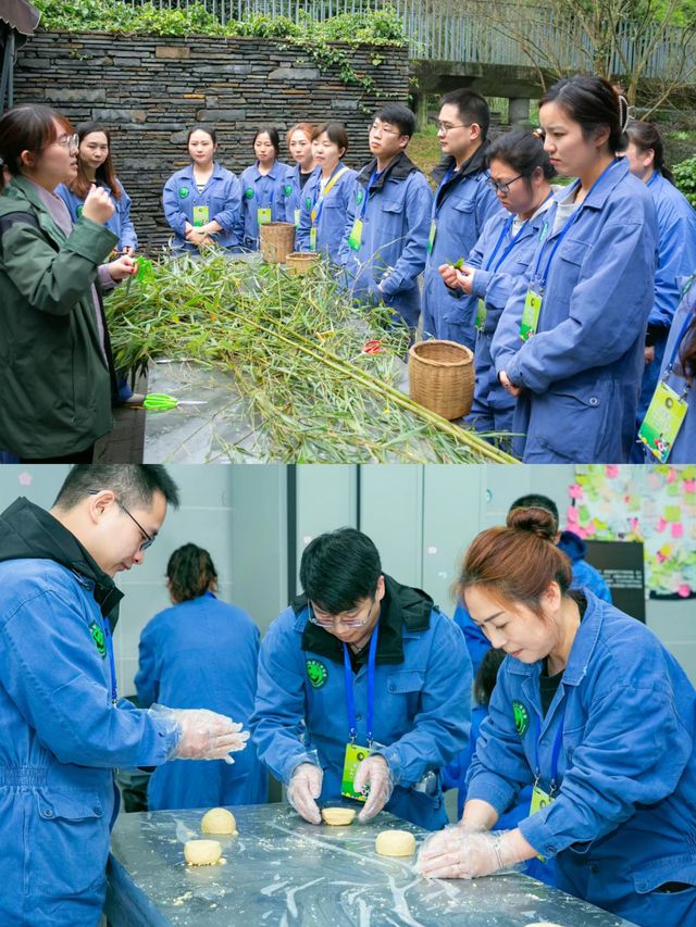 搖身一變熊貓“飼養員”萌娃超愛的四川之旅