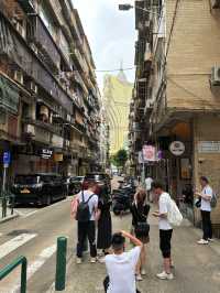 澳門拍照｜國家地理機位一比一複刻新葡京酒店