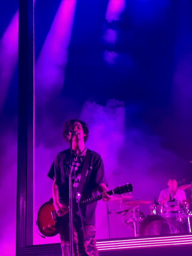 順流而下，英國樂隊the 1975巡演至大急流城