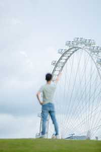 深圳景點打卡灣區之光摩天輪