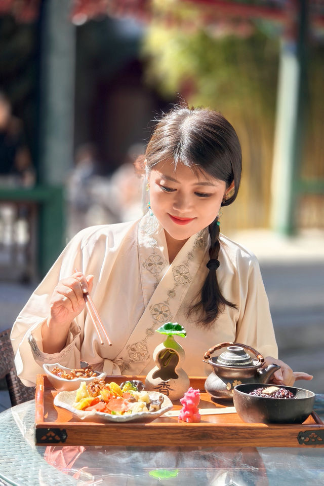 春日來信赴一場京西賞花之約