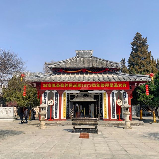 河南·南陽宛城區·醫聖祠 | “醫聖張仲景”的墓址！