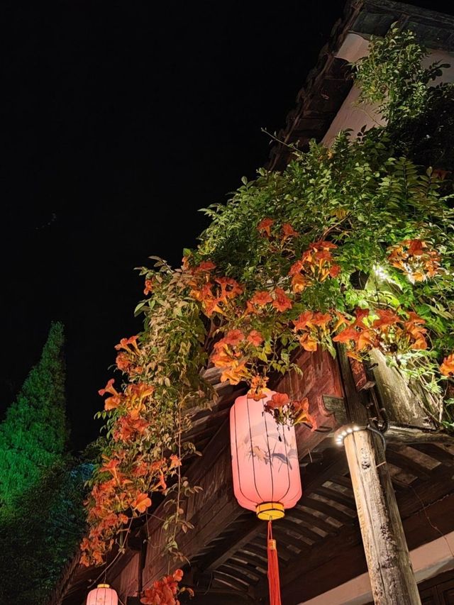 周庄燈會||今年中秋去哪玩～江南水鄉的浪漫在詩意的夜晚～